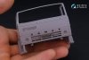 Quinta Studio QD35017 KAMAZ 4310 3D-Printed & coloured Interior on decal paper (for ICM kit) 1/35